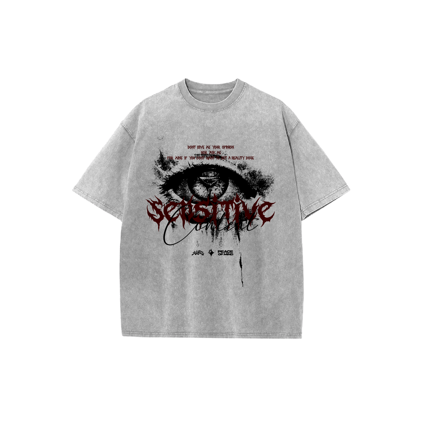 senstive content TSHIRT