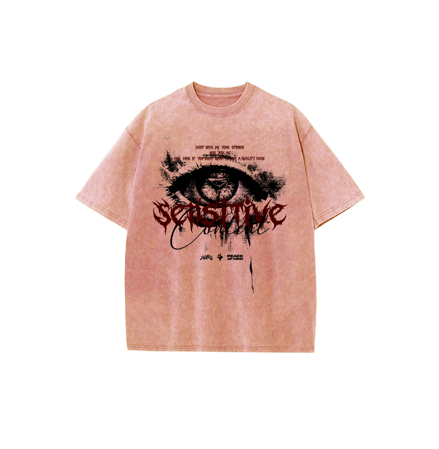 senstive content TSHIRT