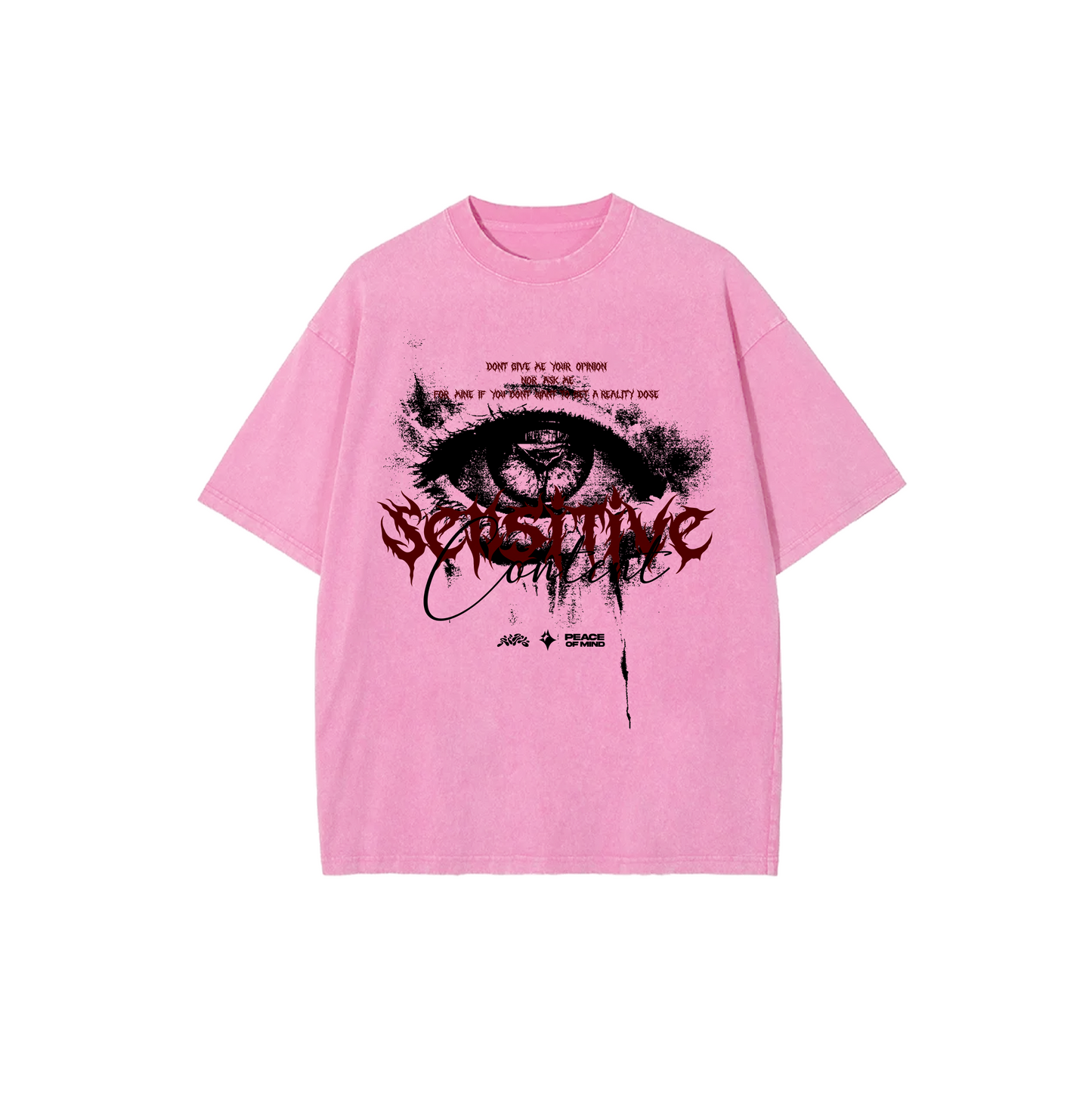 senstive content TSHIRT
