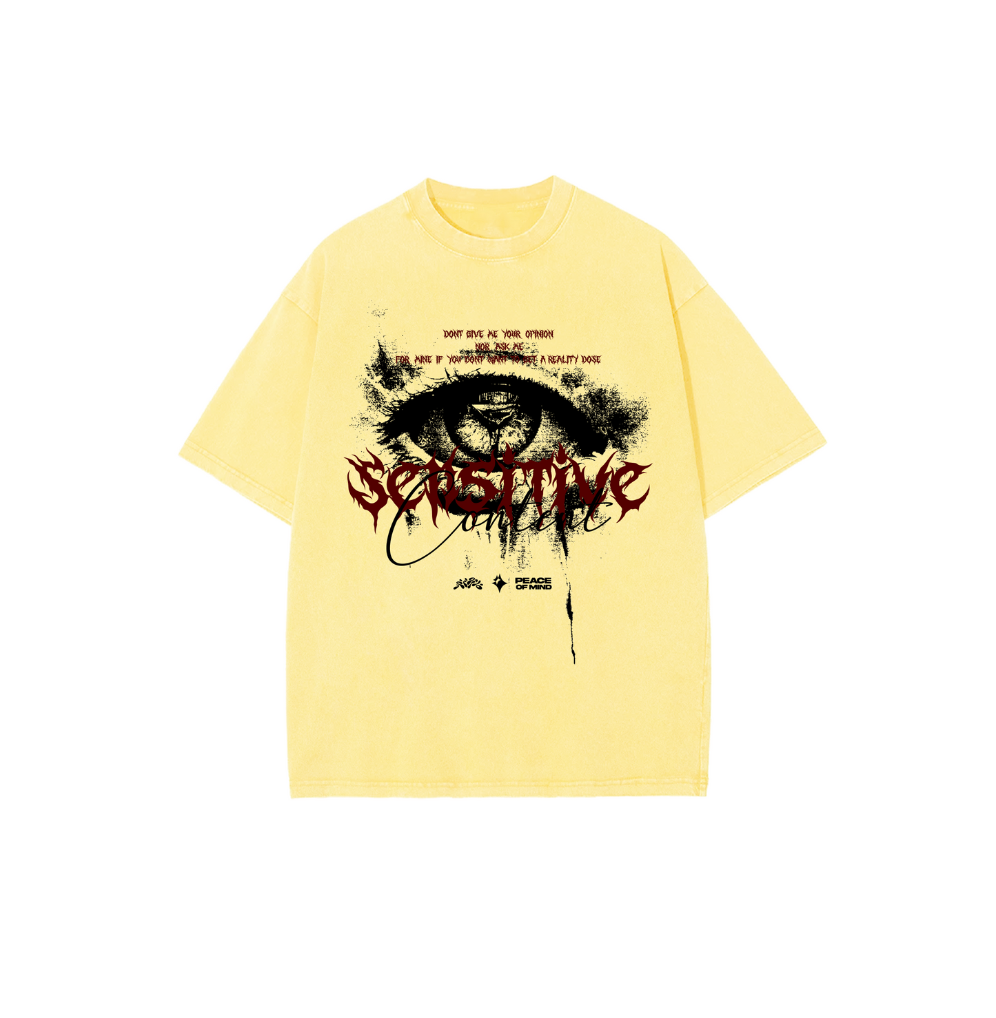 senstive content TSHIRT