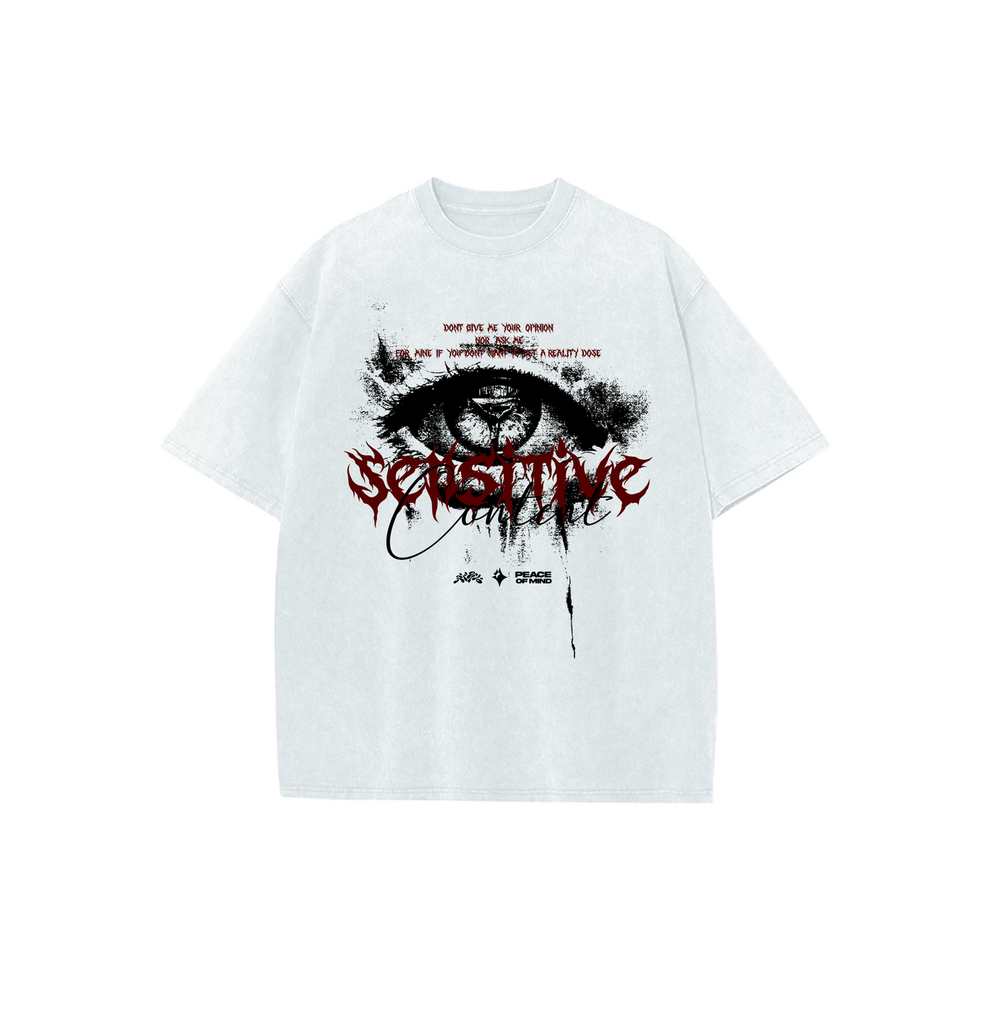 senstive content TSHIRT
