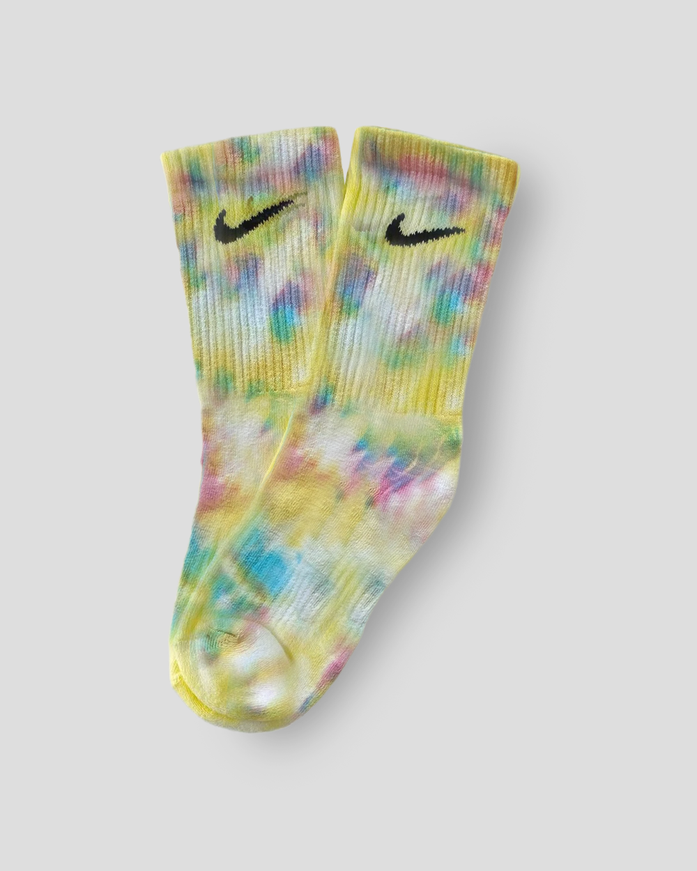 tie-dye socks